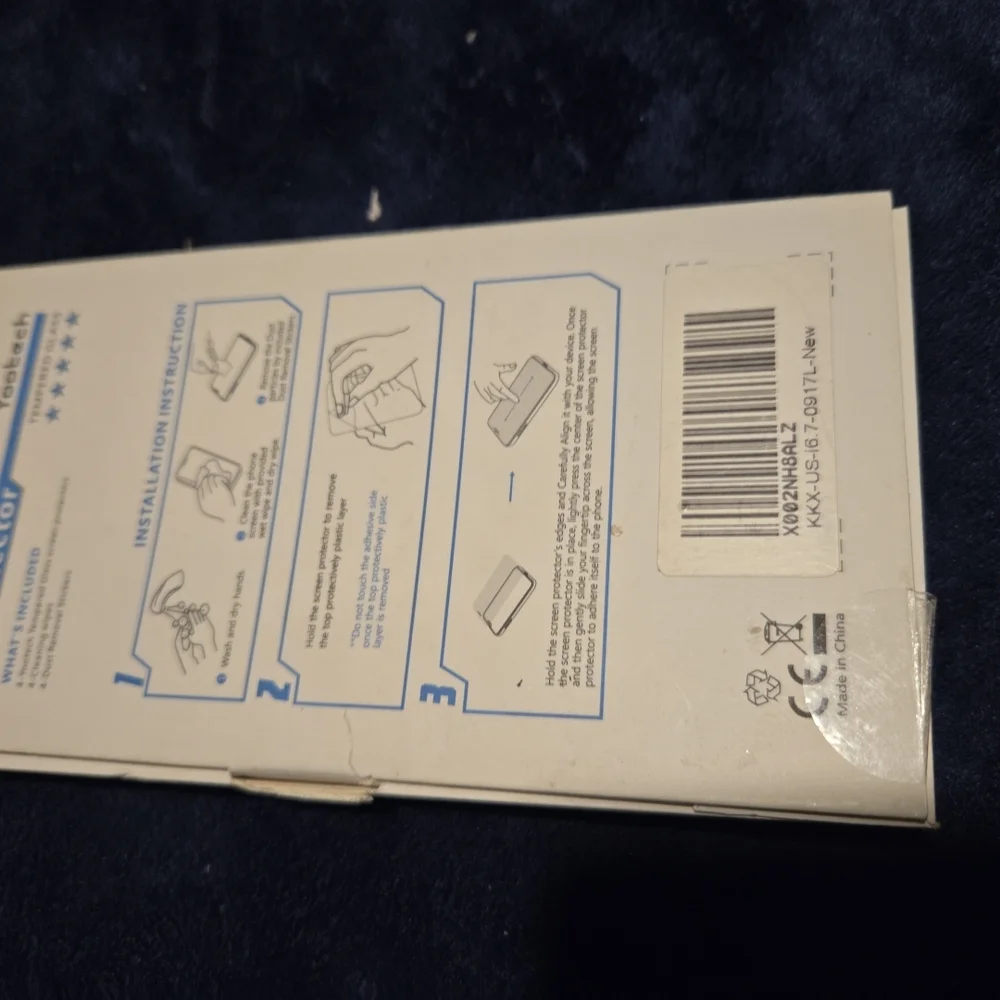 4-Pack Glass Screen Protector